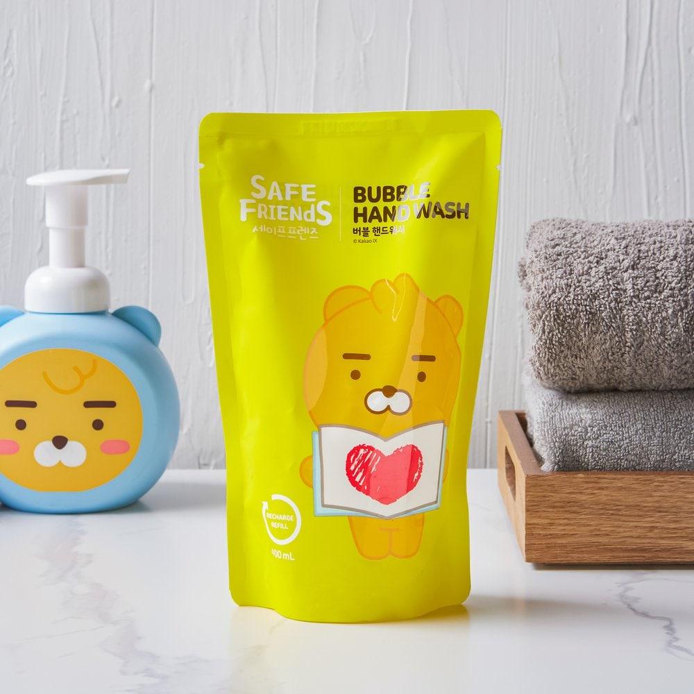 

SAFE FRIENDS Cacao Hand Soap Little Lion Bubble Refill 400ml