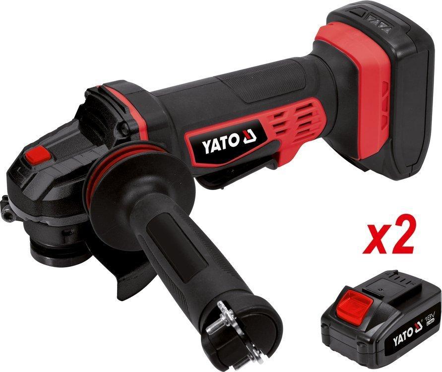 ANGLE GRINDER 125MM 18V 2X3AH - YT-82828