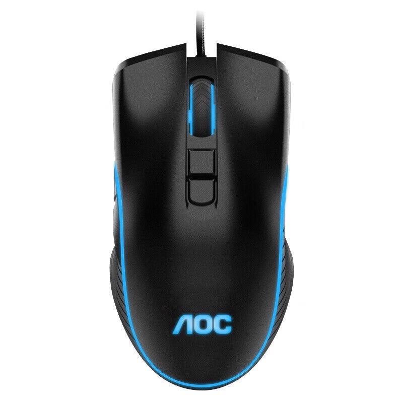 AOC GM100 Wired RGB Mouse
