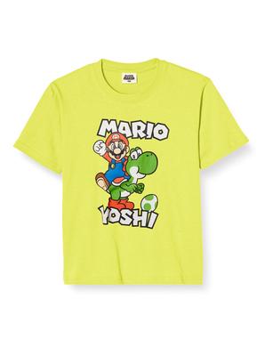 Mario HERE WE Clothing T-shirt, Merchandise, Character, Kids, GO, Yoshi, Luigi, Children's