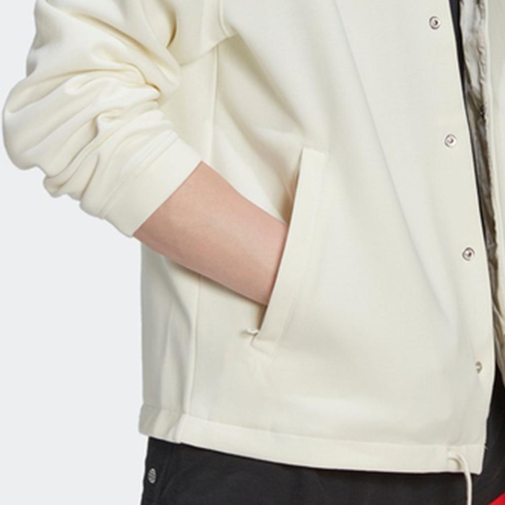 adidas Jackets Men's White Lapel Moderate Other HG2072