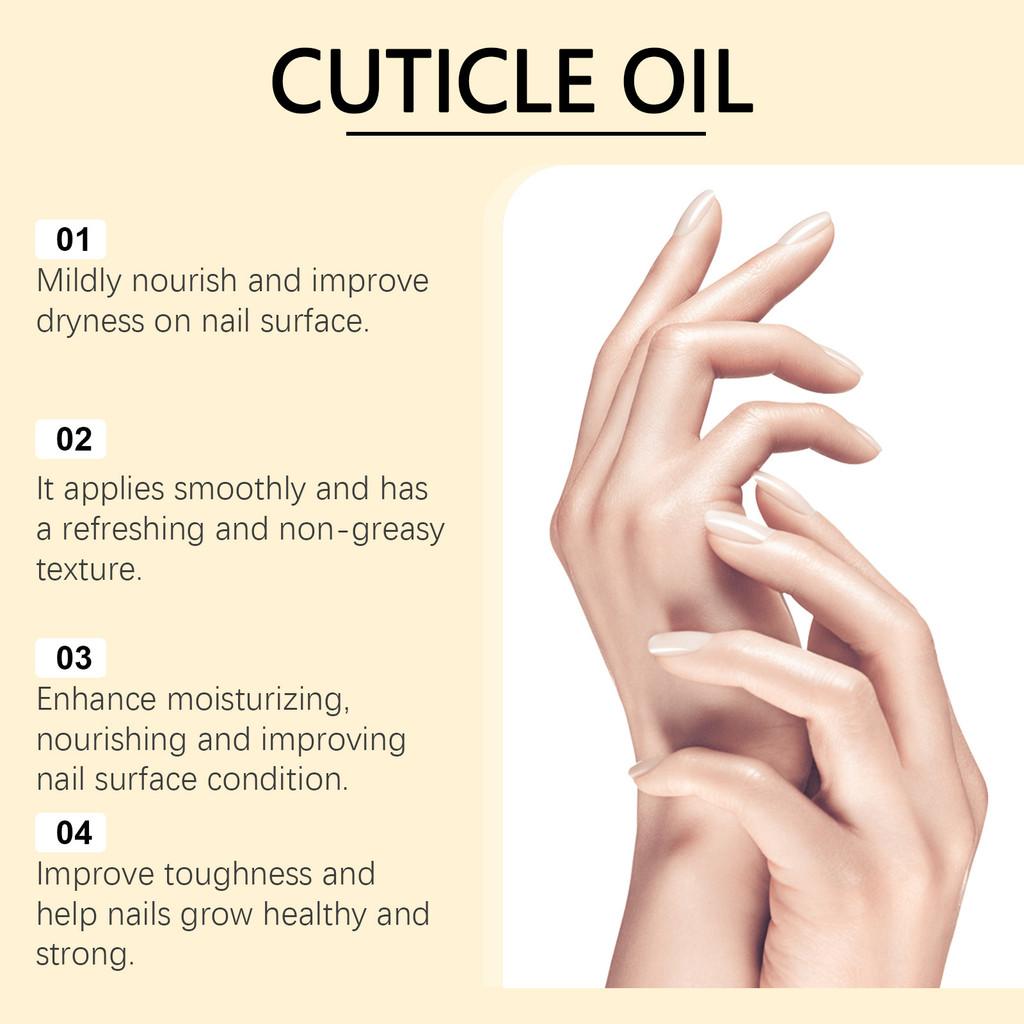 Eelhoe Nourishing Nail Care Essential Oil For Daily Gentle Moisturizing And Cleansing Of Hands And Feet