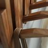 Wooden Piano Key Wall Hook Rack
