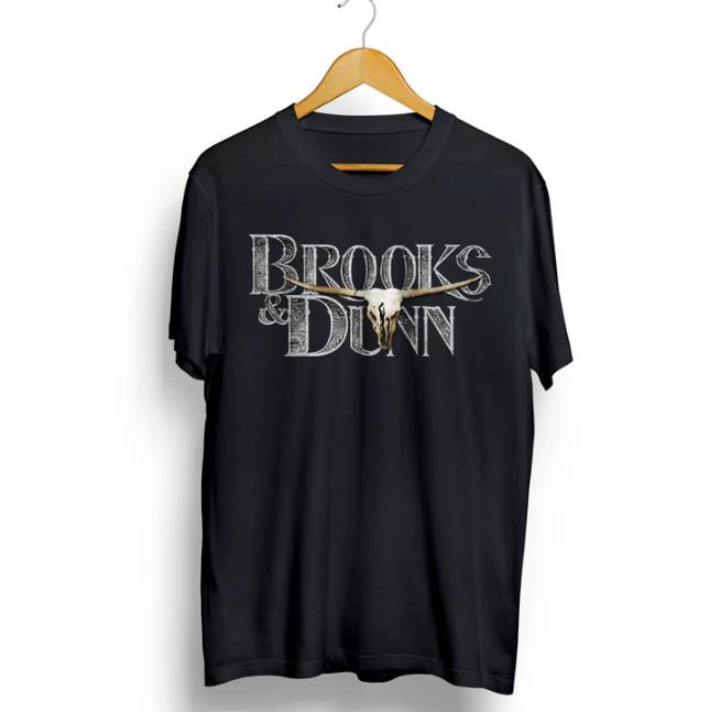 Brooks amp Dunn Logo TShirt Unisex T-Shirt S