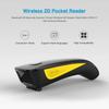 NETUM C750 2D Barcode Bluetooth Wireless 1D 2D QR Mini USB Barcode Reader Print Digital Scanner Portable for PC Laptop Smartphone Android Tablet