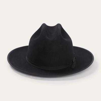 Cowboy Wind Sheep Filc Kalap Tiszta Gyapjú Top Kalap Divat Gyapjú Kalap