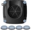24 PCS Kitchen Appliance Sliders Self-Adhesive Anti-slip Easy Movement Sliding Tray for Most Countertop Coffee Makers