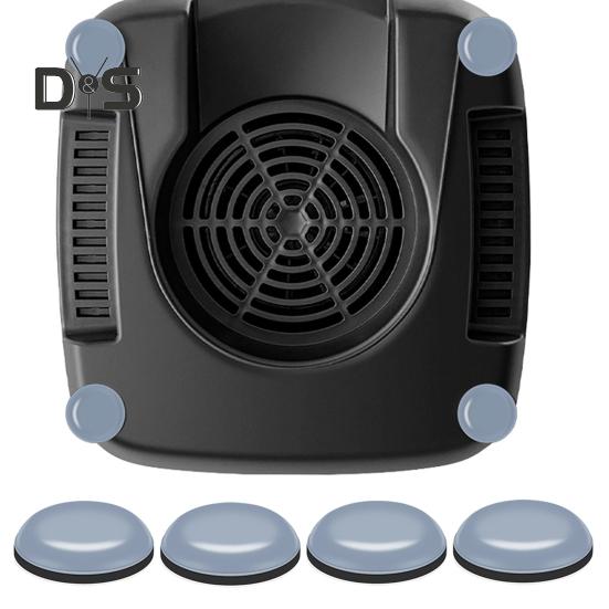 24 PCS Kitchen Appliance Sliders Self-Adhesive Anti-slip Easy Movement Sliding Tray for Most Countertop Coffee Makers