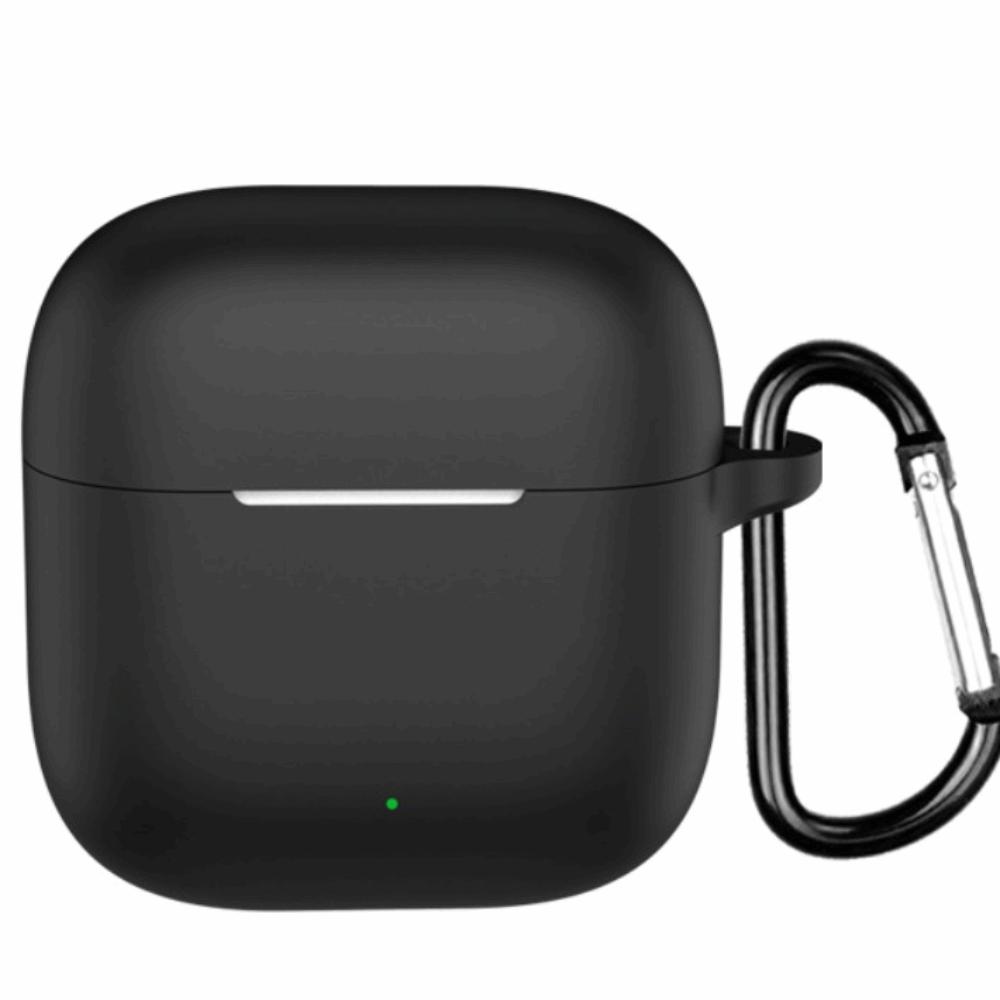 Dustproof Earphone Protective Case Portable Earbuds Cover for OPPO Enco Air4 Travel Use чёрный