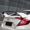 2023+ Honda Civic Hatchback Sedan Type-R Style Rear Spoiler (11th Gen, No-Drill)