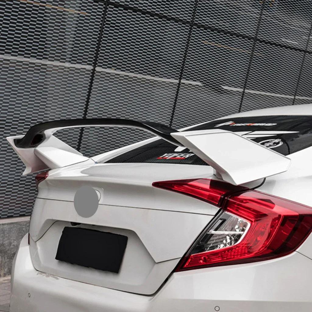 2023+ Honda Civic Hatchback Sedan Type-R Style Rear Spoiler (11th Gen, No-Drill)