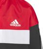 Adidas Tiberio RDY Windbreaker with Mesh Size Black J160 Wind. Loose-Fit Lining, Kids' JSY43, (IS5180)