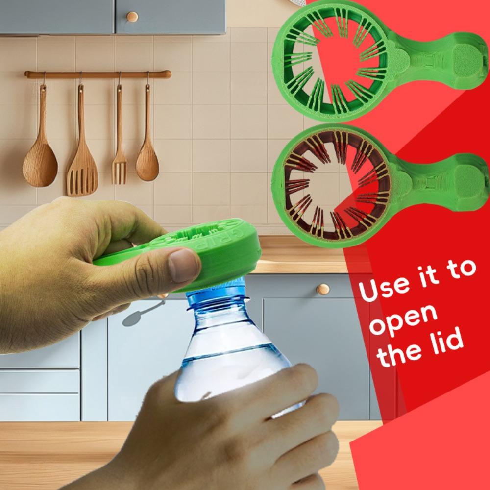 Portable Bottle Openers Reusable Jar Can Opener Multi-Purpose Bottle Cap Opener  Barbecue
