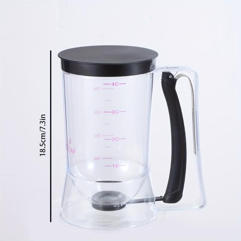 

Cupcake Batter Dispenser, Non-Stick Space-Saving Pourer for Cakes Waffles Pancakes, Easy Clean Kitchen Tool