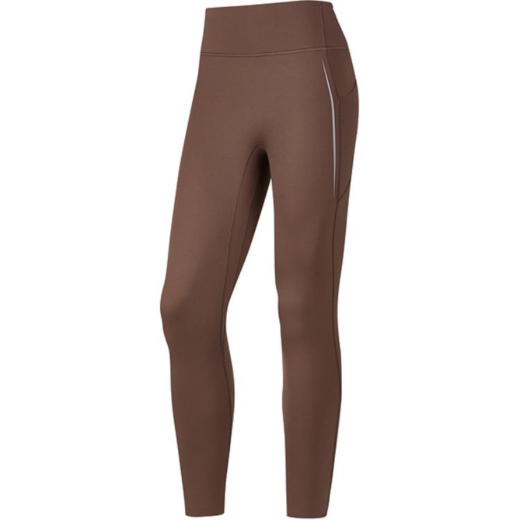 Skechers Active Lifestyle Free Series Quick-Dry Antibacterial Slim Fit Sports Pants Women pants Sandalwood-Brown P424W196-0547 S
