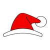 Weihnachtsfeiertag-Thema Fahrzeugemblem Aufkleber Blasenfreie Anbringung Leicht abziehbar Keine Lackschäden Festliches Design