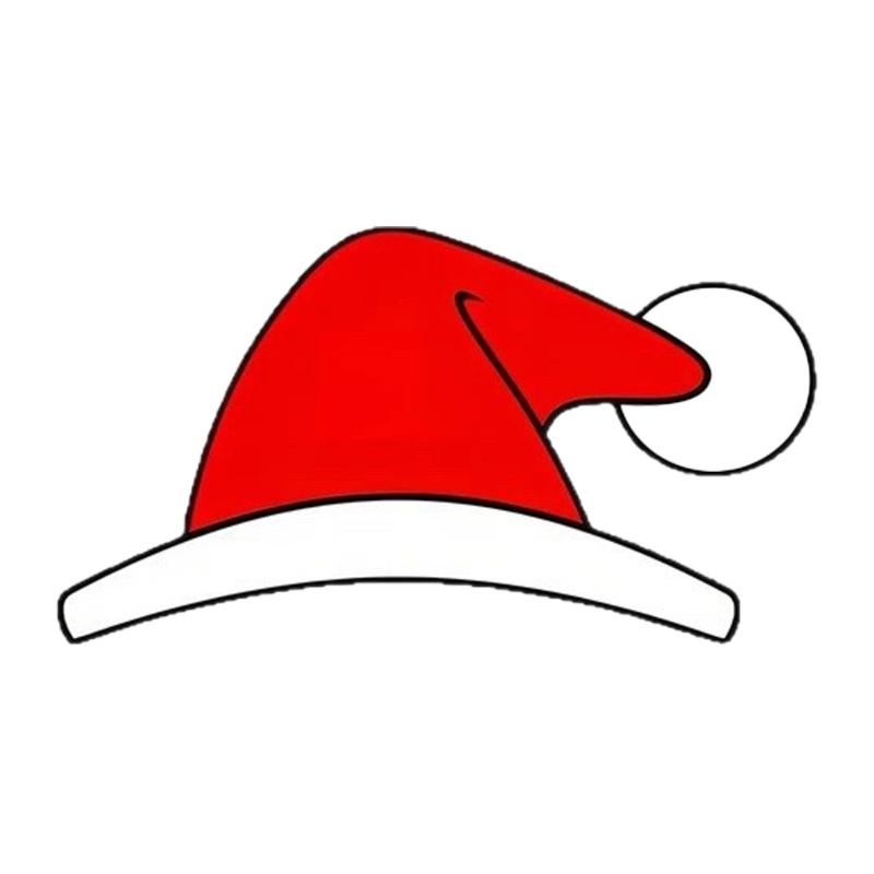 

Christmas Holiday Themed Vehicle Emblem Decals Bubble Less Application Easy Peelable Off No Paint Damage Festive Design