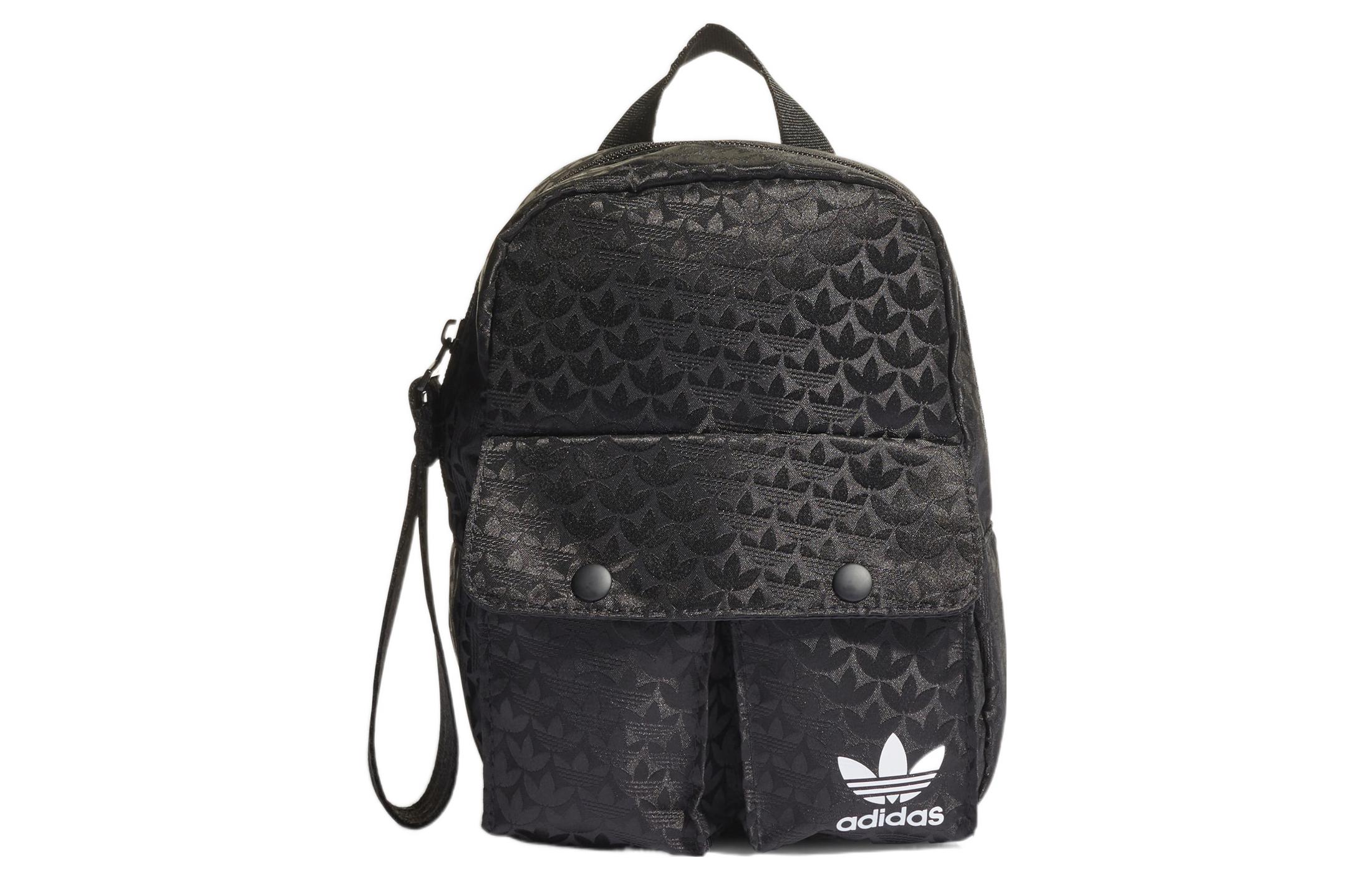 Adidas Originals Polyester Backpack Mini Women s Black HK0130 Mini
