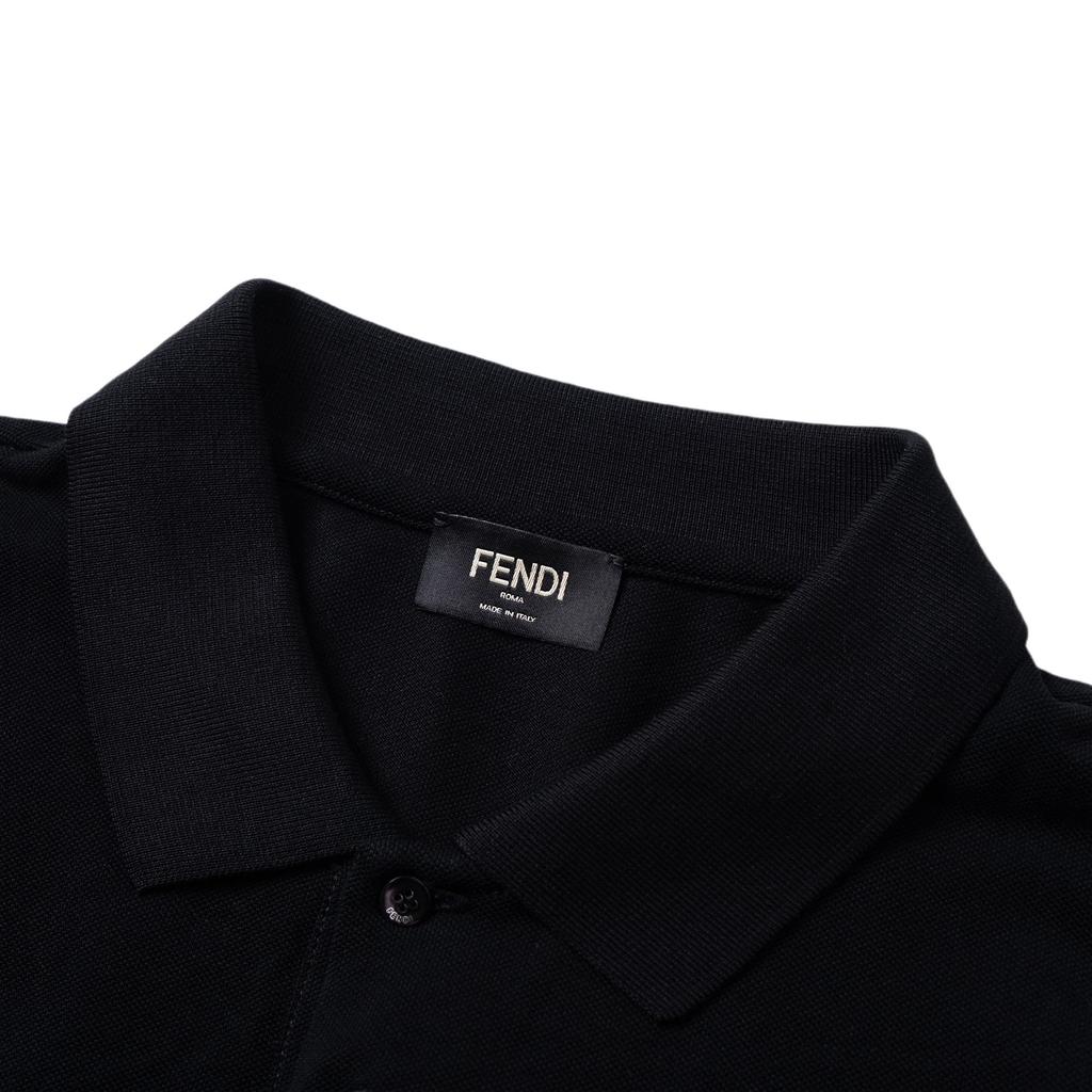 Fendi cotton polo shirt FY0985AUA5F0QA1