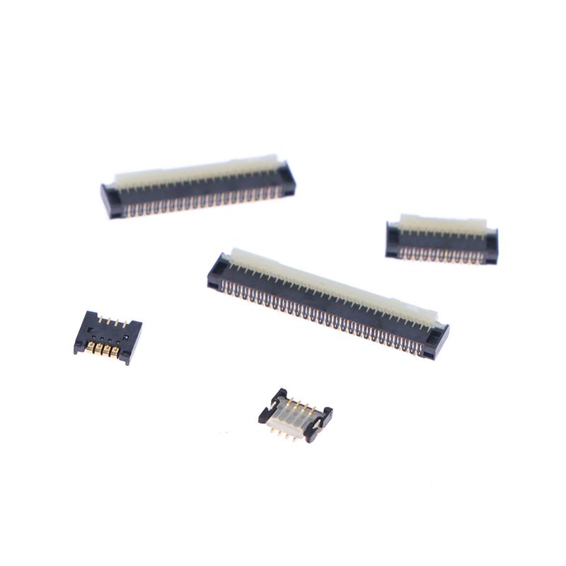 Fpc Female Socket Motherboard Lcd Display Screen Flex Cable Clip Ribbon Connector For  3Ds Ll Xl