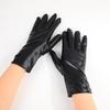 Sexy Shiny Patent Leather Long Gloves for Stage Performance & Photography