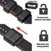 Hemsut Watch Silicone Band 18 20 22 Mm Quick Release Rubber Strap Soft Replacement Strap 10 Colors To Choose from Mm, Mm,