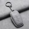 4 5 Tasten Leder Auto Schlüsselhülle Abdeckung Für Ford Fusion Mustang Edge Explorer Focus F150 F250 F350 F550 Escape für Lincoln Mondeo