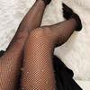 1 Pair Fishnet Diamond Pantyhose for Women Party Tight Sexy Fashion Shiny Net Tights Female Slim Rhinestone Mesh Stocking Tights