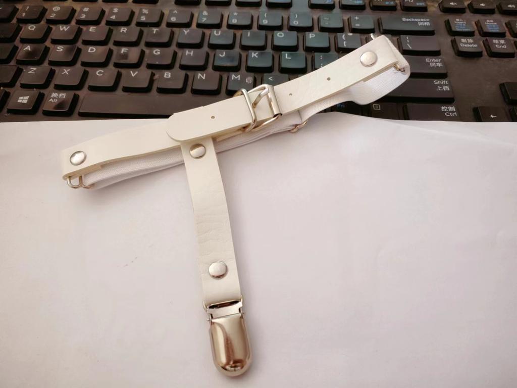 The New Black Punk Women's Garter and Millennium Spice Girl Sock Clip Are Fashionable