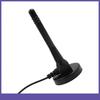 Universal 11732" DC12V Signal Antenna FM AM Radio Aerial w Magnetic Base 298cm