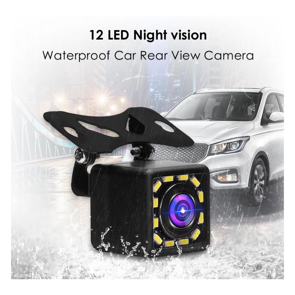 12 LED Nachtsicht Auto Rückfahrkamera mit CCD Rückansicht.
