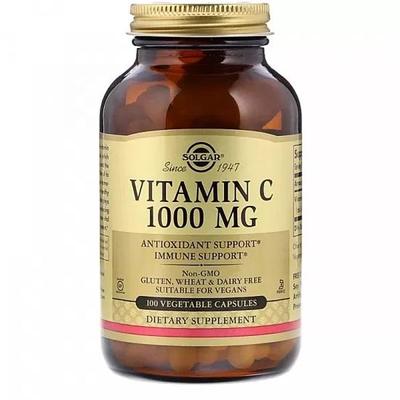 Vitamin C, 1.000 mg.