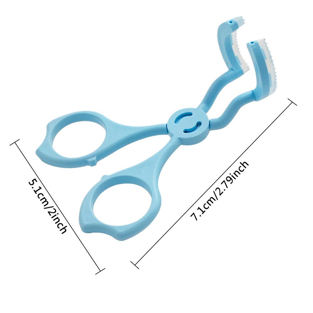 Soft Lens Applicator Tool Soft Eye Lens Holder With Integrated Soft Silicone Strip Portable Beginner Eyelid Opener Solution
