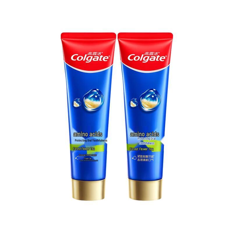 Colgate Amino Acid Toothpaste, Forest Floral Tea Flavor (2x120g)