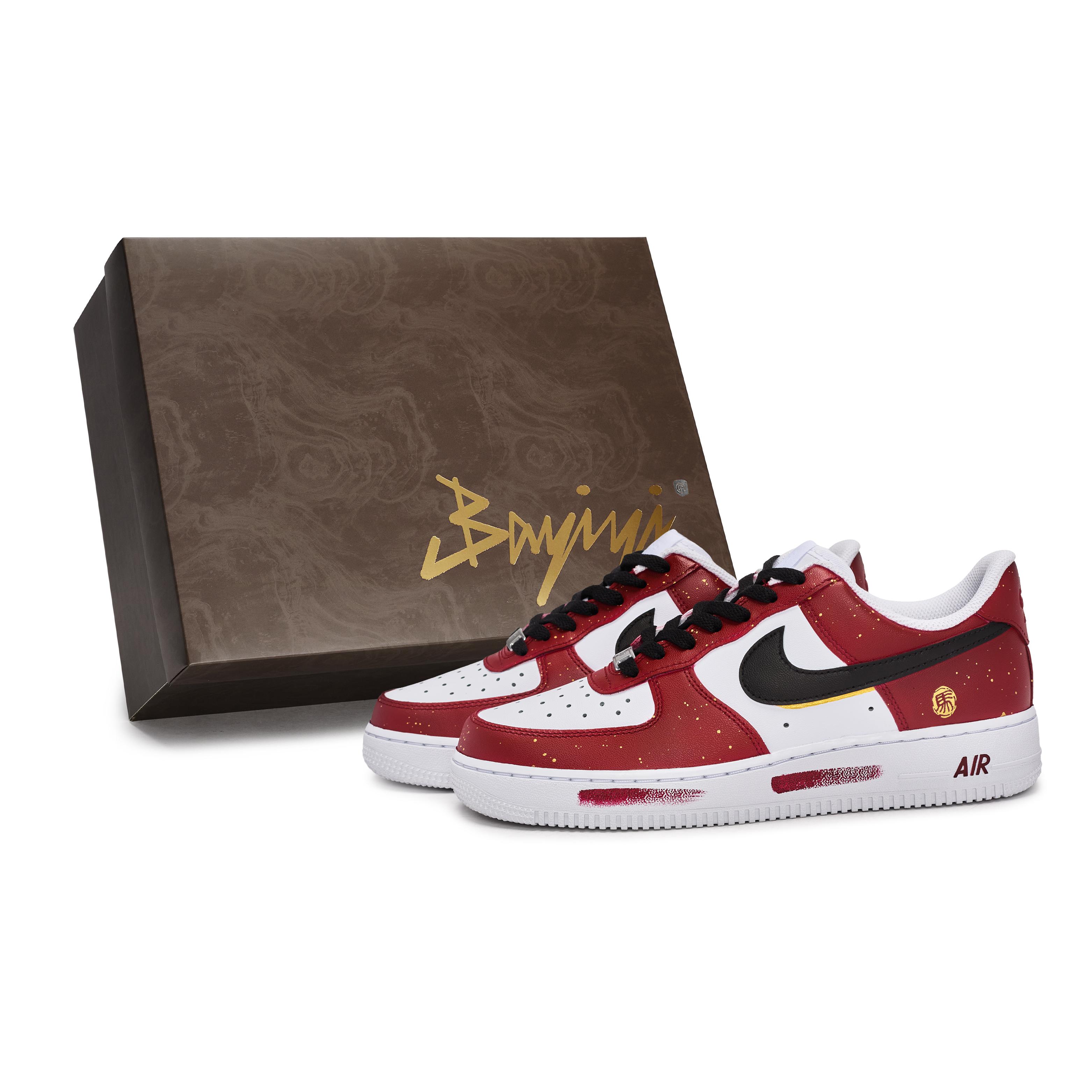 

Nike Air Force 1 811 Manufacturing, Not Regret The Years, Special Shoe Box Low top Skateboard Shoes Women s DD8959-100(Team80-S-BOX) 38.5