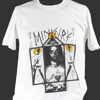 MINISTRY MAGLIETTA ROCK METAL INDUSTRIALE unisex S-3XL