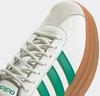Sneakers Adidas VL Court Bold Women Core White/court Green/gold Metallic