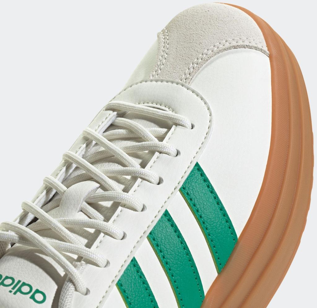 Sneakers Adidas VL Court Bold Women Core White/court Green/gold Metallic