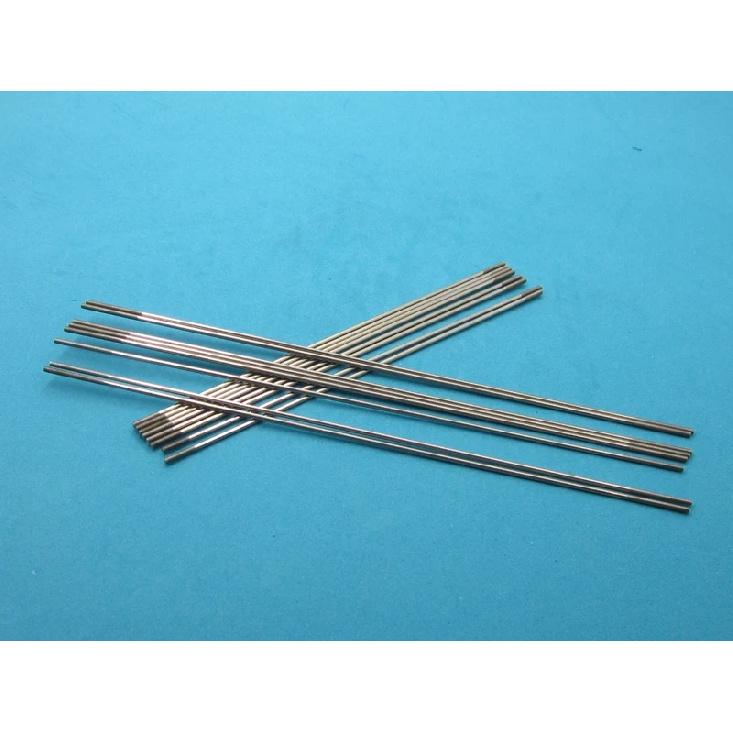10PCS M2 M3 Stainless Steel Threaded Tie Push Rod Servo Linkage Dia 1.8/2.6mm L300mm Shaft Pull for RC Boat/Aircraft Model