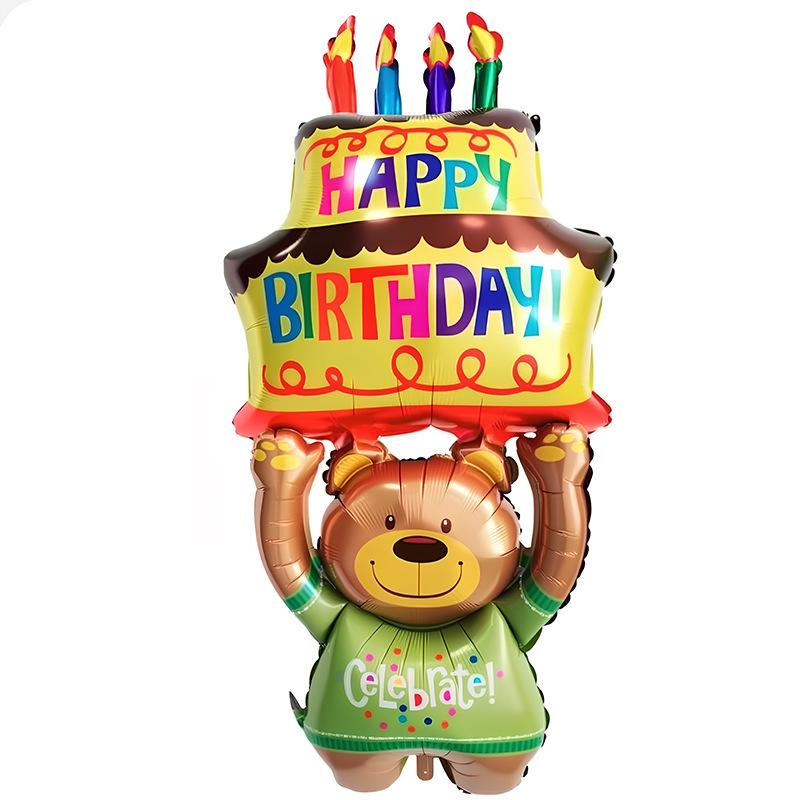 Happy Birthday Party Balloon Decorations for Kids