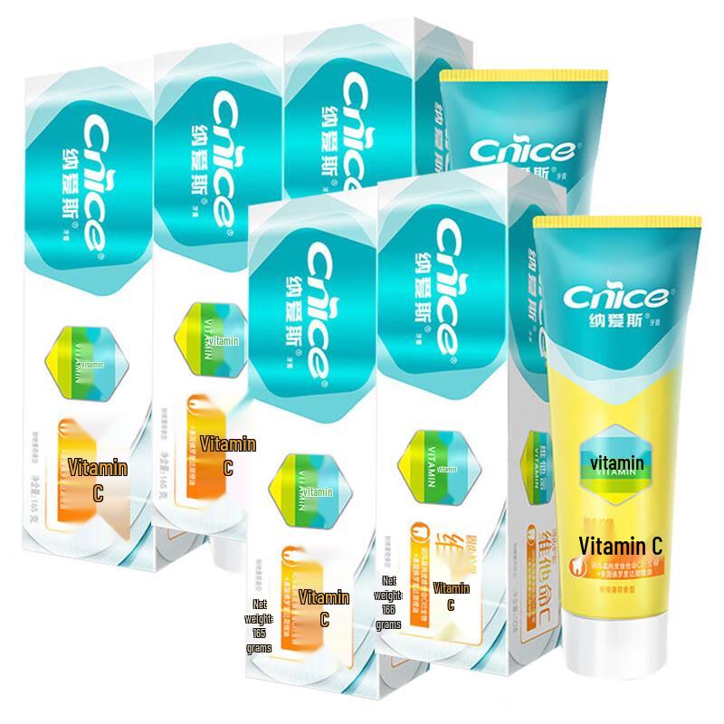 Nice Vitamin C Toothpaste - Fresh Orange Mint