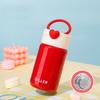 200/280/420ml Mini-Thermosbecher mit Griff Teedose für Kinder, Edelstahl-Vakuumflaschen, Geschenk, Tragbare Taschen-Wasserflasche