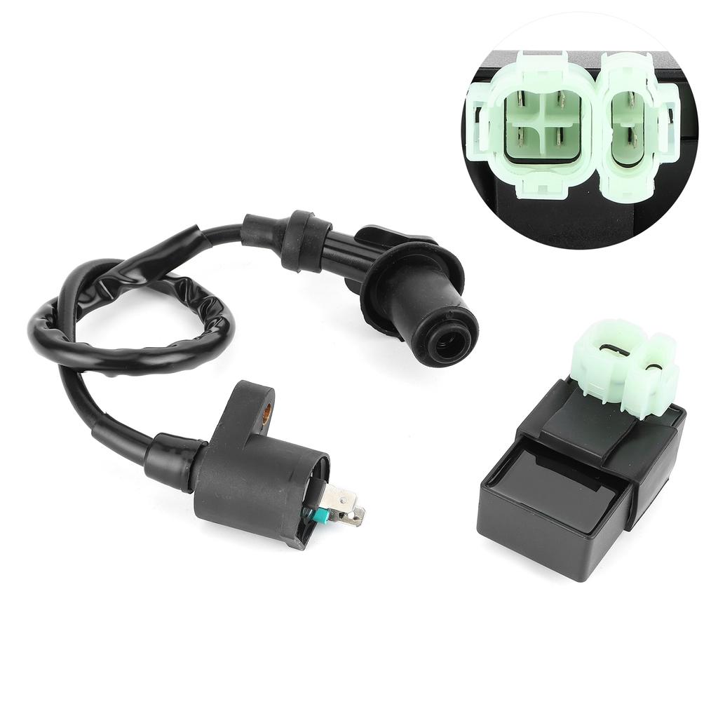 Ignition Coil CDI Unit Replacement Fit for PIT PRO Quad Dirt Bike ATV GY6 125cc 150cc 250cc Engine
