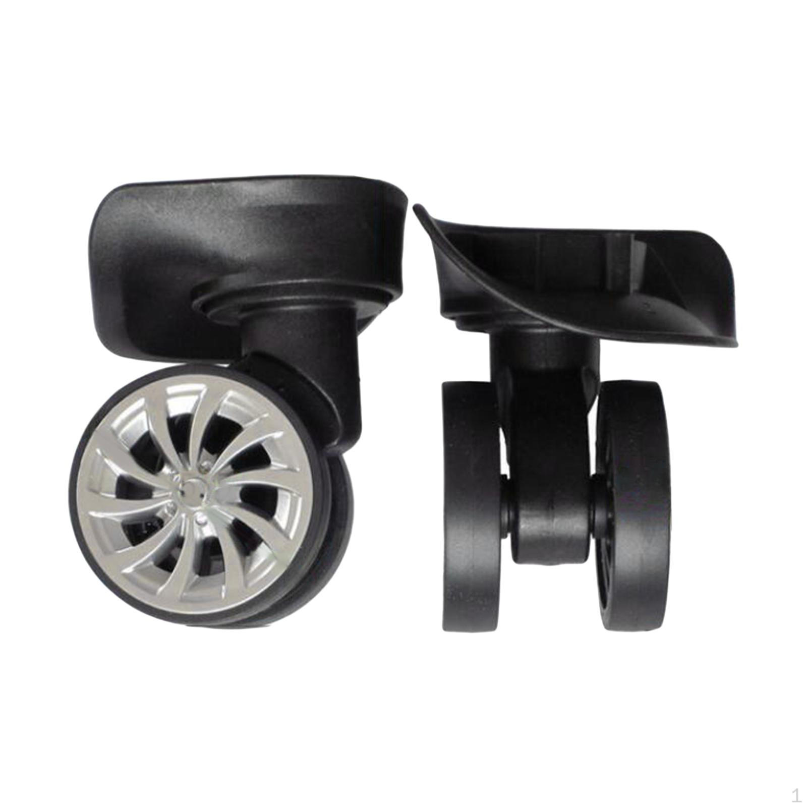 Swivel Coaster Wheels for Luggage Sets Style B