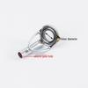Stainless Steel Anti-Tangle Surf Rod Tip Guides with Ceramic Inserts for DIY Fishing Rod Modifications