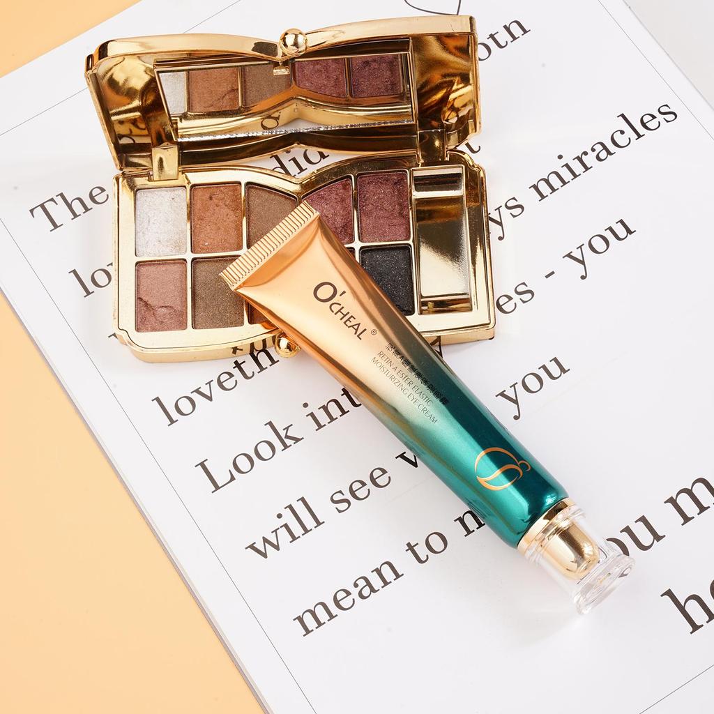 Anti-Wrinkle Eye Cream Fades Fine Lines Dark Circles Eye Serum Remove Eye Bags Puffiness Anti-Aging Firmness Eye Care