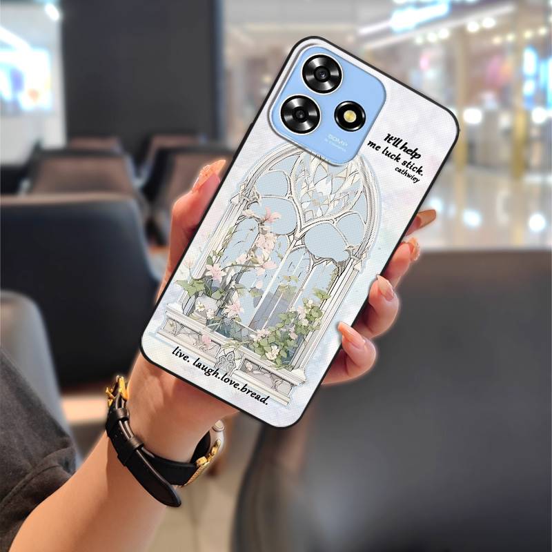 

Протиударний силіконовий чохол для телефону ZTE Blade A73 4G/V50 Smart/V50 Design 4G/Axon50Lite Повний обхват TPU Захисний Мультяшний ZTE Blade A73 4G/V50 Smar