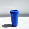 5pcs Plastic Coffee Cup 475ml Single-layer PP Material Cola Cup with Lid Leak-proof Portable Cold Drink Packging Cup Milk Tea Shop Packaged Cup