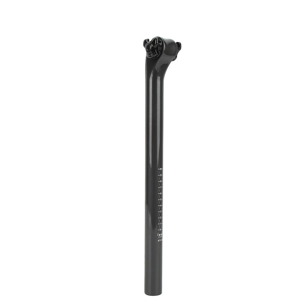 Bike Seatpost 20 Degree Offset Carbon Light Weight High Strength Seat Post Replacement Seat Tube