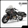 1/9 Honda Gold Wing Tour GL1800 Alloy Die Cast Motorcycle Model Vehicle Collection Sound and Light Off Road Autocycle Toys Car